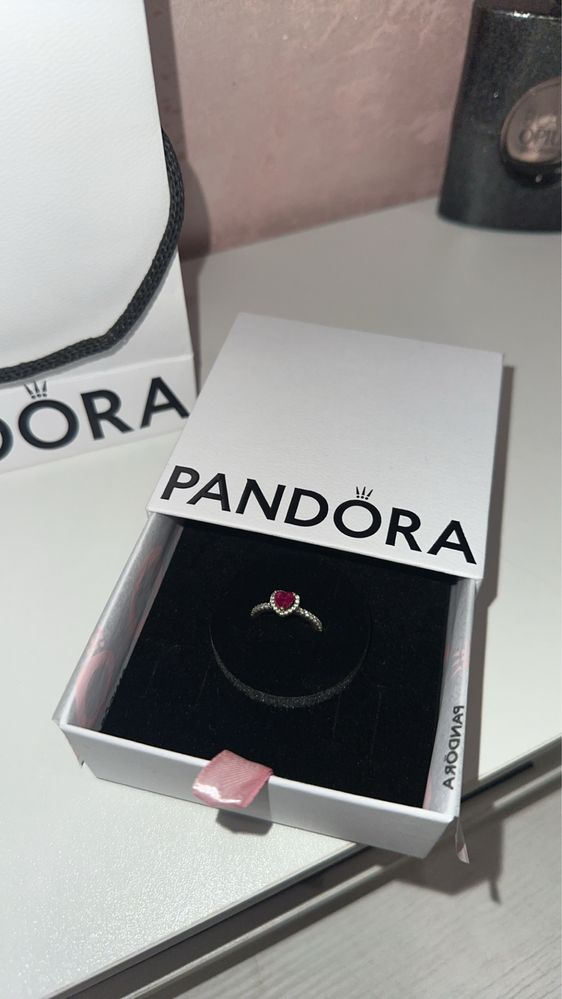 Promise ring на Pandora