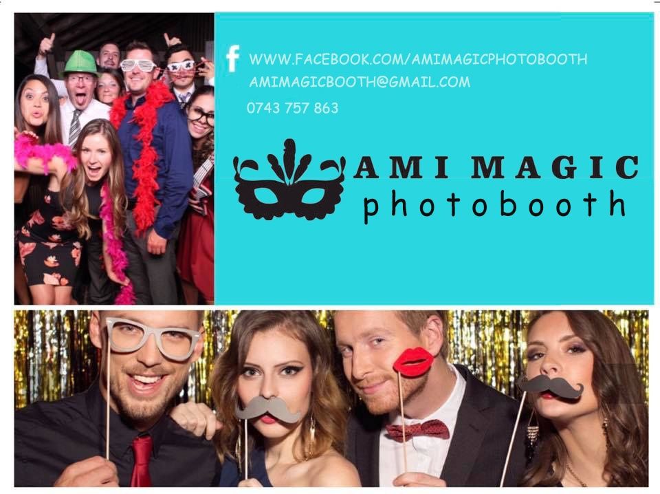 Cabina foto/ Fum greu AMI MAGIC photobooth