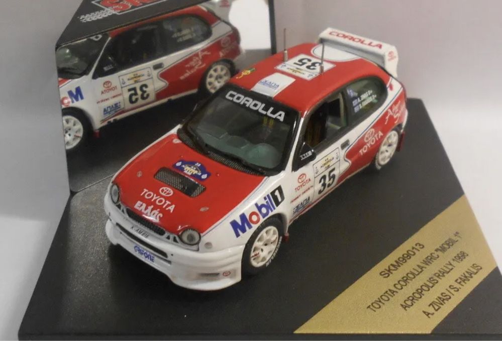 1/43 Тойота Королла  WRC 'MOBIL1' 1998
