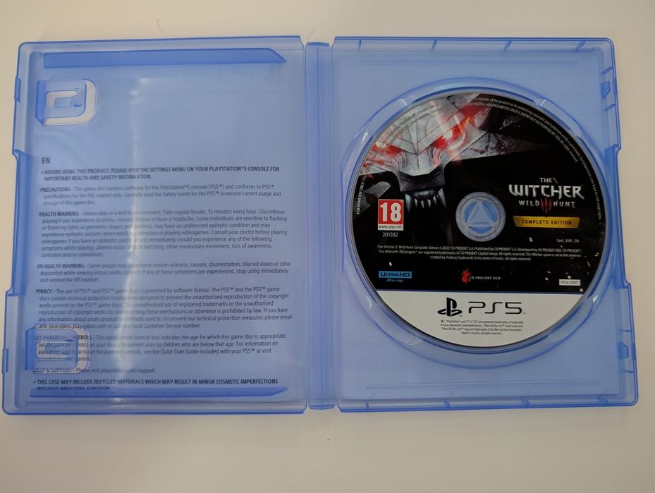 Joc Witcher 3 : Wild Hunt Complete Edition PS5