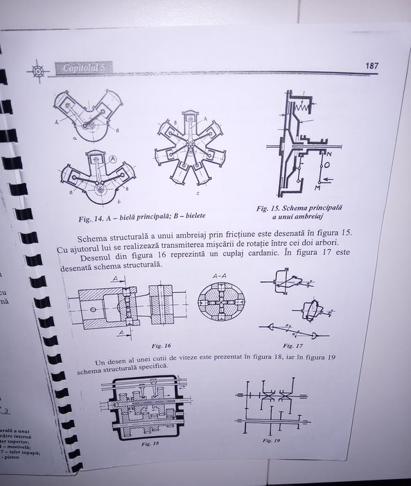 Manual „Desen Tehnic” – clasa a XI-a, profil Tehnic, Mecanică