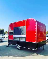 Eng sifatli eng azon va qulay food truck futtrak ko‘chma do‘kon bizda