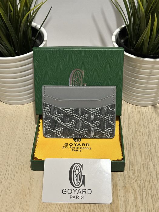 Goyard Cardholder-и Чисто Нови