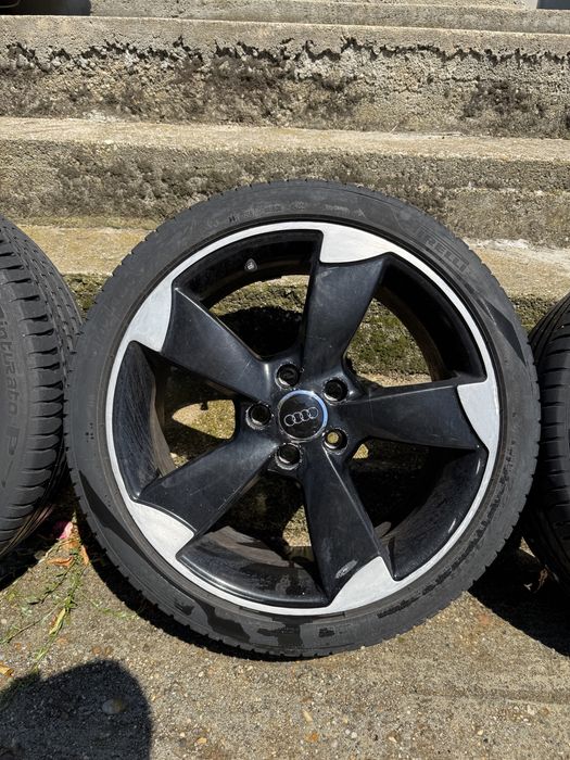 Jante Model Rotor + Anvelope Pirelli