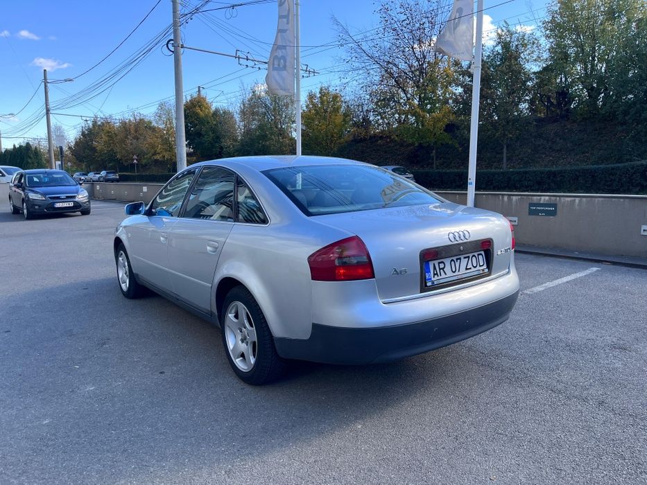 Vand Audi a6 230000k KM originali 1400€