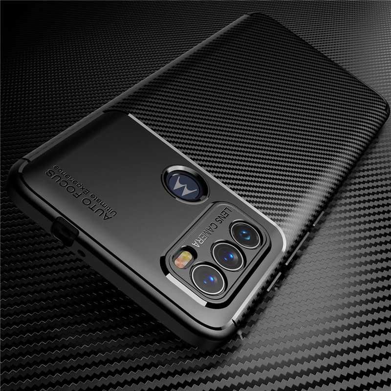 Motorola G10 G30 G50 G60 G31 G41 G51 G71 Удароустойчив Кейс Гръб FIBER