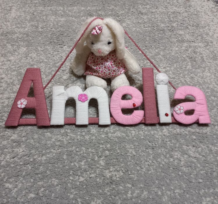 Nume decorative handmade