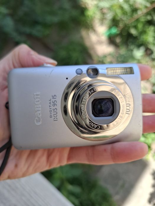 Компактен дигитален фотоапарат CANON DIGITAL IXUS 95