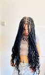 Codite, extensie de par, boho braids, box braids, crochet . Trimit msj