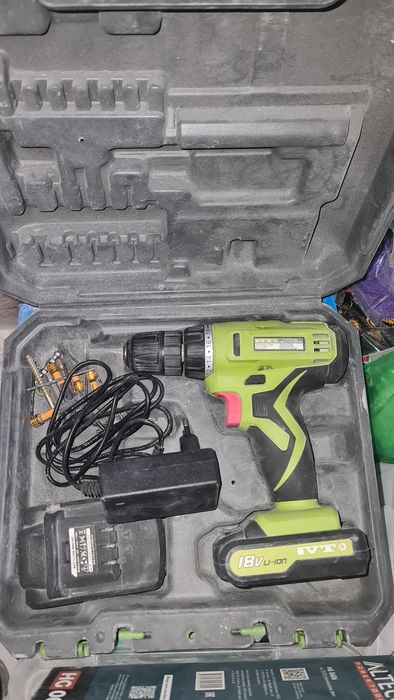 Продам Шуруповёрт IVT CSD Li-18G BMC-RC