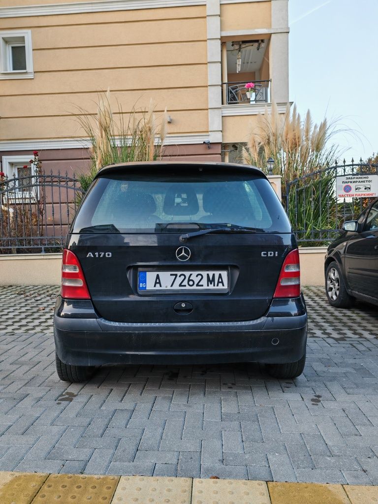 Mercedes A170 cdi