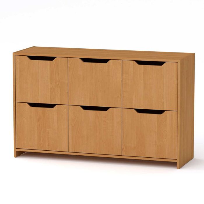 Комод компанит - 6Д