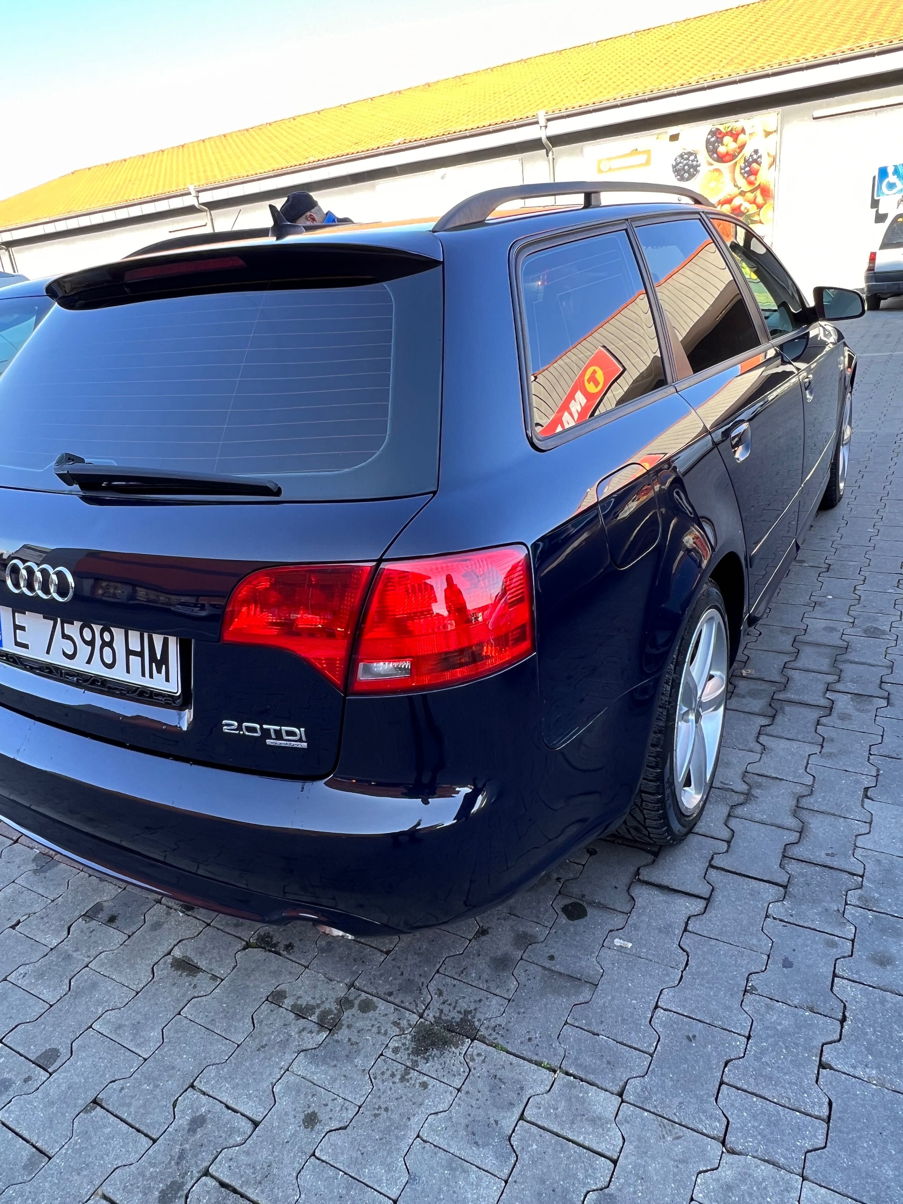 Audi A4 B7 Quattro 170к.с.