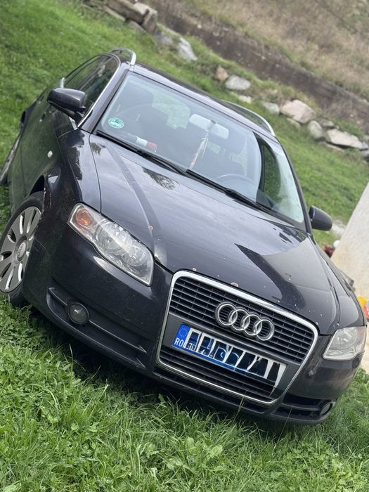 Vând Audi A4 b6,mai multe informatii la numarul de telefon sau in prv.