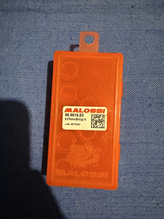 Role scuter Malossi 20x12mm 8 bucati 10g