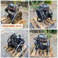 Motor Perkins 103-10 pentru miniexcavator JCB 8015 second hand