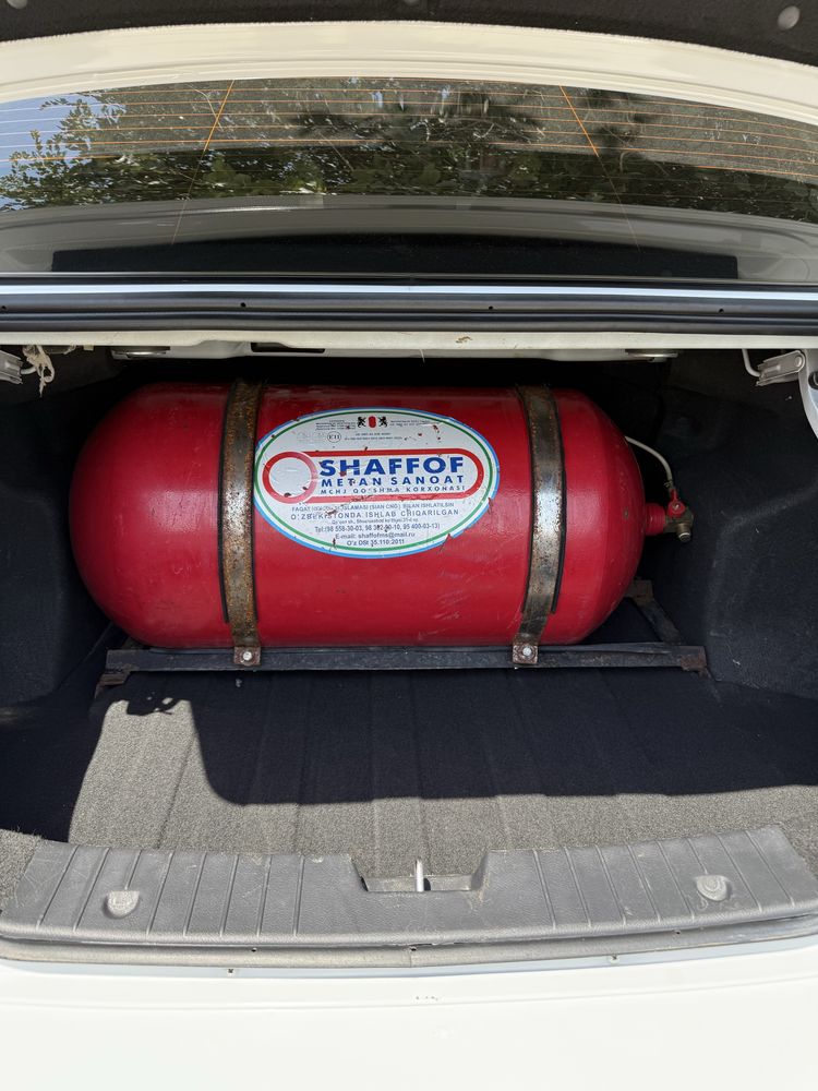 Chevrolet Nexia 3 4-P elegant plus Metan Gaz Yumshoq balon