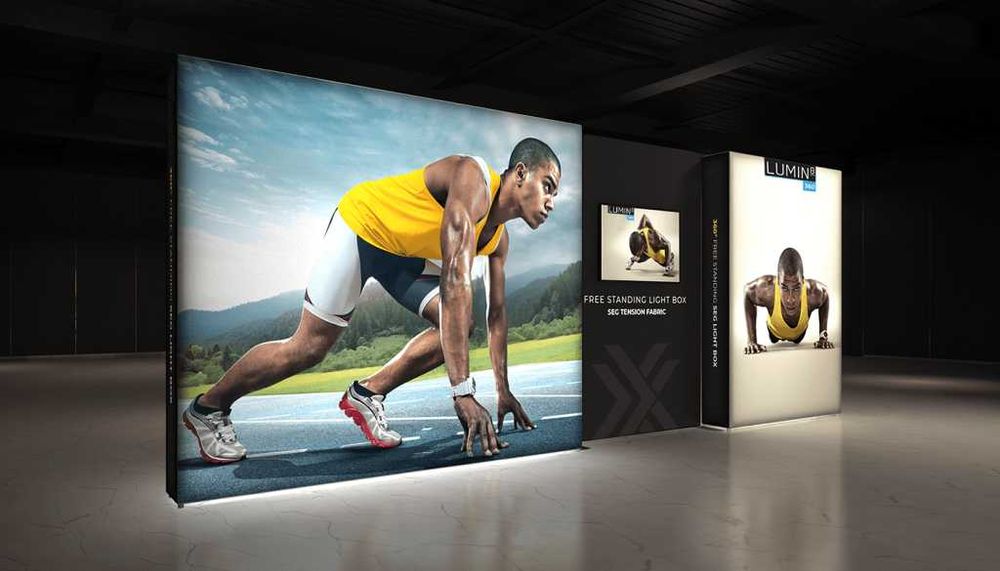 Световой короб, лайтбокс