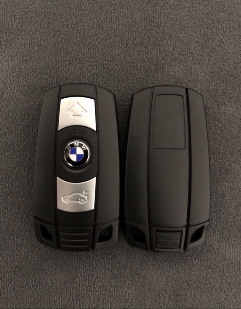 Carcasa Cheie smart Acumulator Bmw Seria 1 3 5 X1 X5 X6 E60 E93 E71