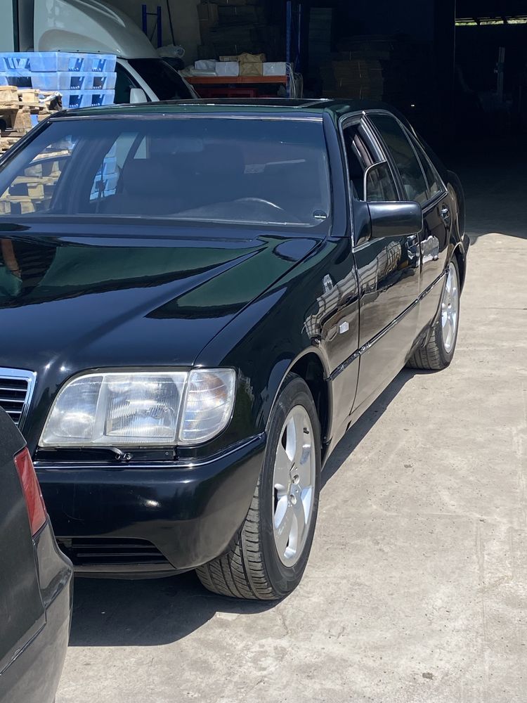 Mersedes bens w 140
