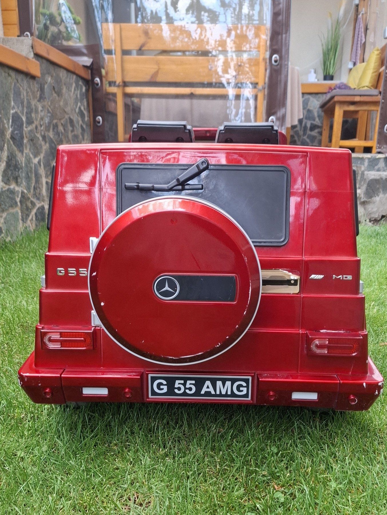 Акумулаторен джип G55 AMG