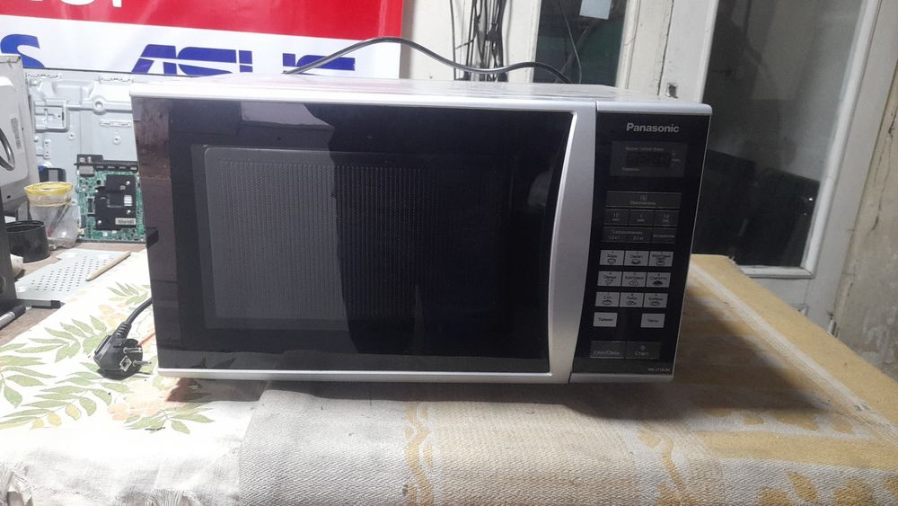 Mikrovalnovka sotiladi.