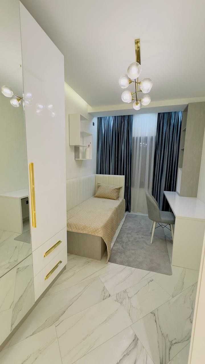 Максим Горький 3х комнатная квартира с авторским Ремонтом ЖК Silk Road