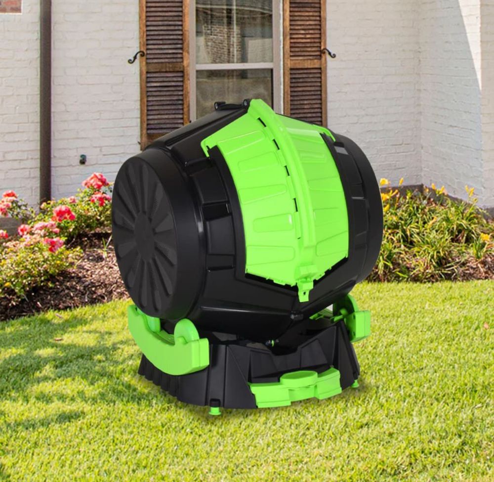 Compostor rotativ, 49,5x44,5x57 cm, 50 L