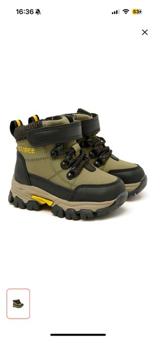 Новая детская зимняя обувь, мех натуральная овчина