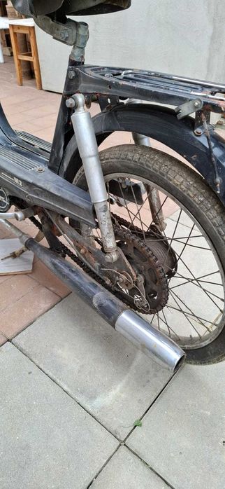 Moped Hercules ( motor Sachs )