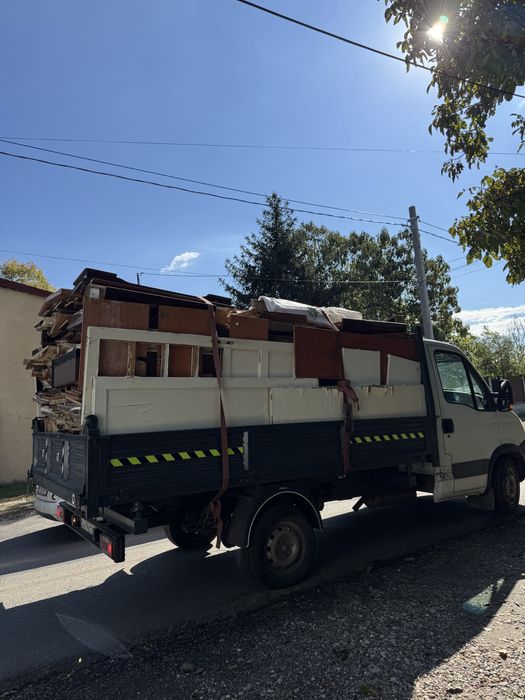 Lemne de foc din constructii