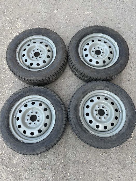 175/65R14 Зимние шины с дисками ВАЗ R14