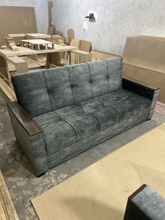 Диван раскладной на цкидке