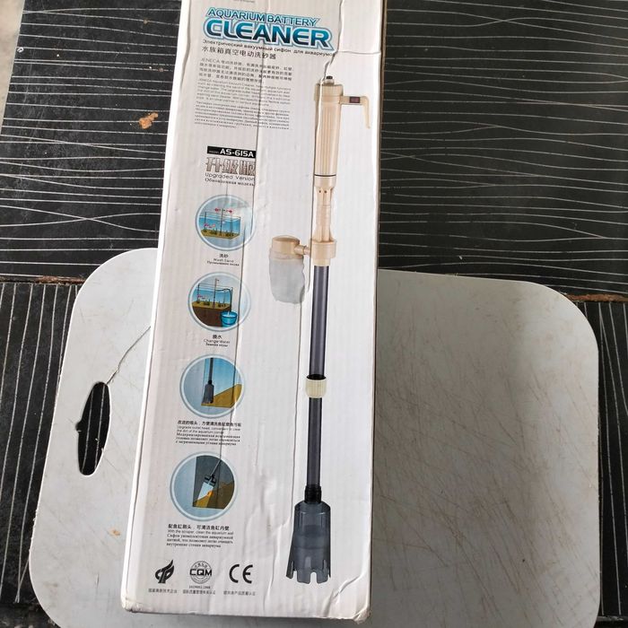 Электрический вакуумный сифон для аквариумов