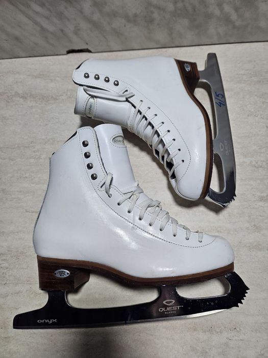 Patine 415 gheata patinaj artistic  Riedell  marime  37 (  24 cm)