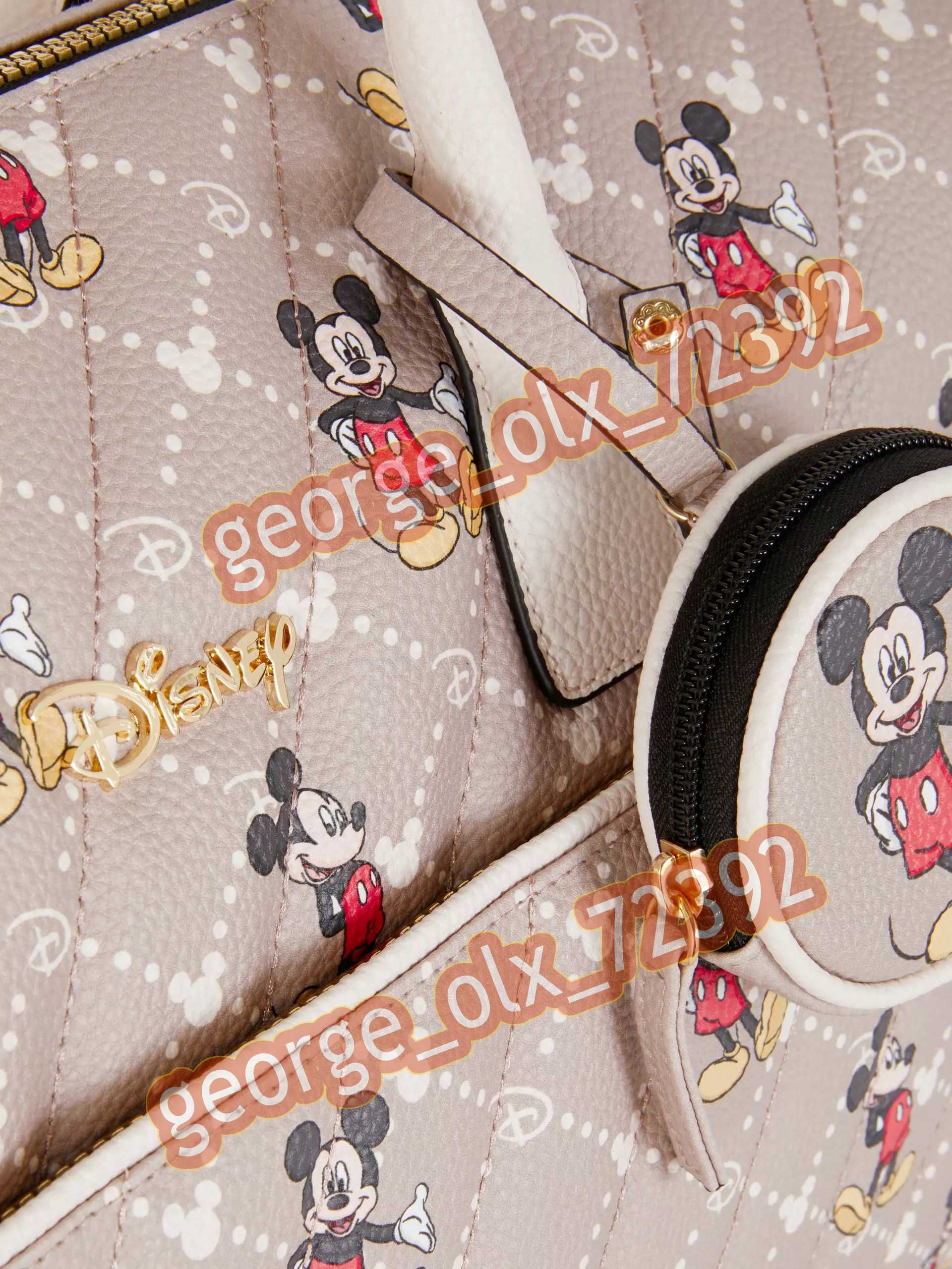 Geantă weekender Mickey/Minnie Mouse Disney | Nou | Original