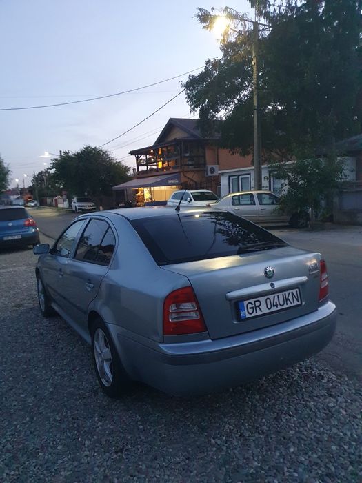 Skoda Octavia 1.6 benzina + Gpl