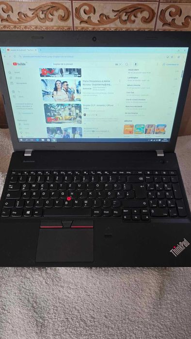 Thinkpad lenovo i5 gen 5 A