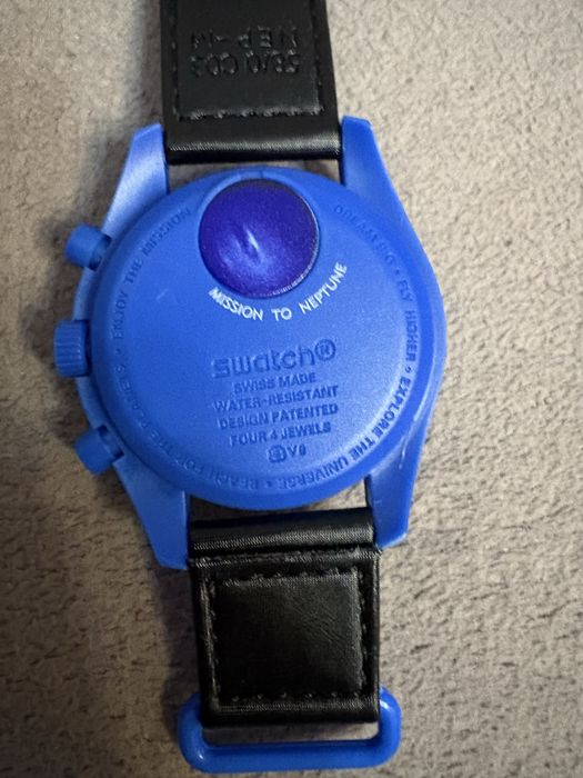 Omega X Swatch Mission to Neptune