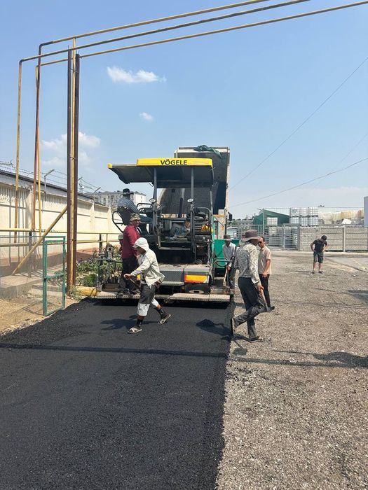 Asfalt qilish xizmat