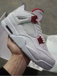 Air Jordan 4 Retro Metallic Red