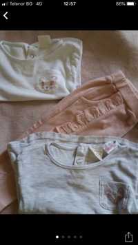 Бебешки дрехи(панталонче и блузки Zara)