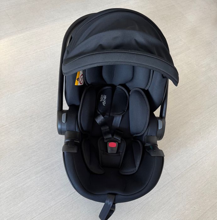 Scoica Britax Romer Safe Pro Black