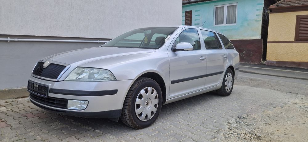 Skoda Octavia 1.9 TDI cutie automata