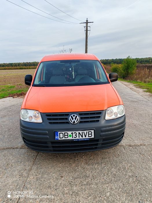 VW Caddy 2008 1.9Tdi acte la zi 07.2026+fiscal