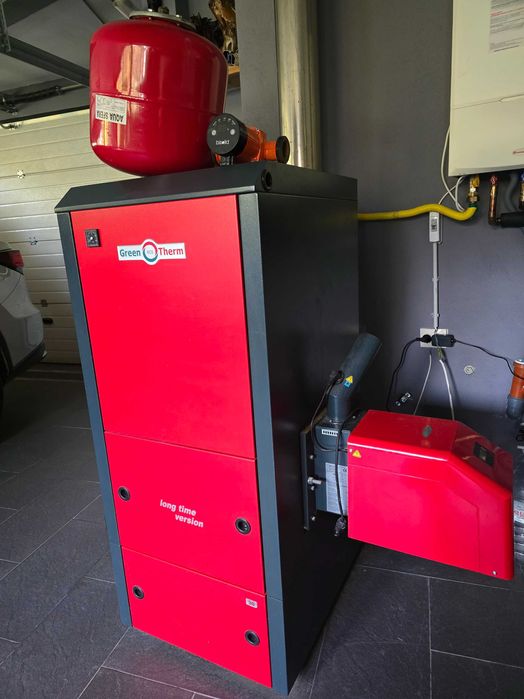 Продавам пелетен котел GreenEcoTherm – long time version