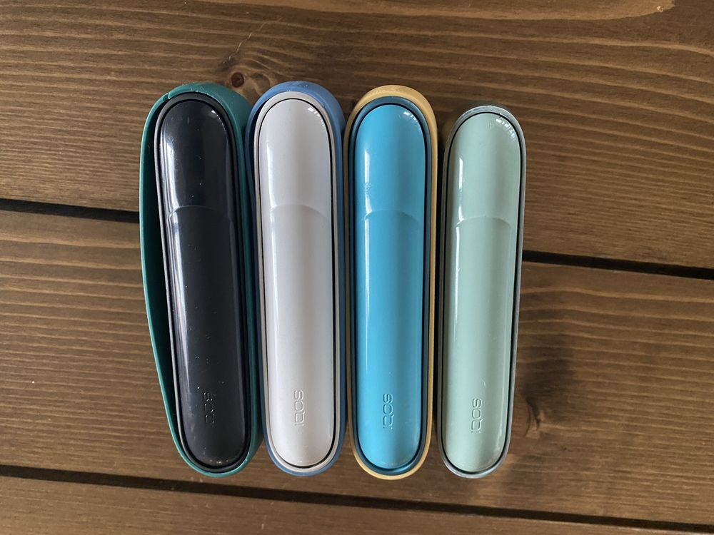 4x iqos duo la 250 lei tot pachetul