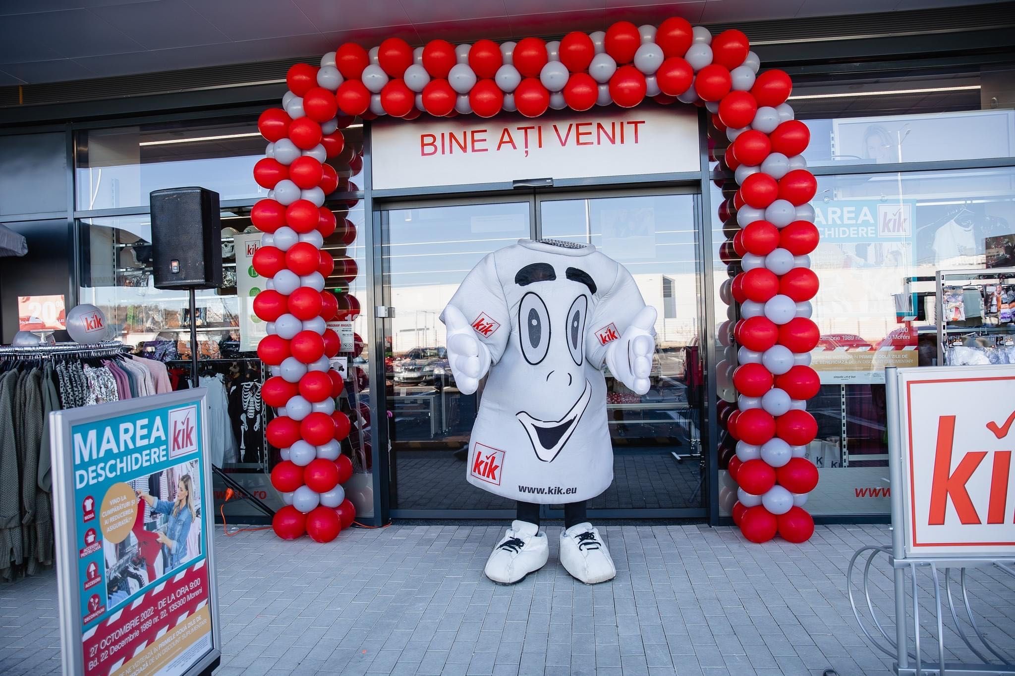 Spatii comerciale disponibile in Moreni Retail Park, langa Kaufland