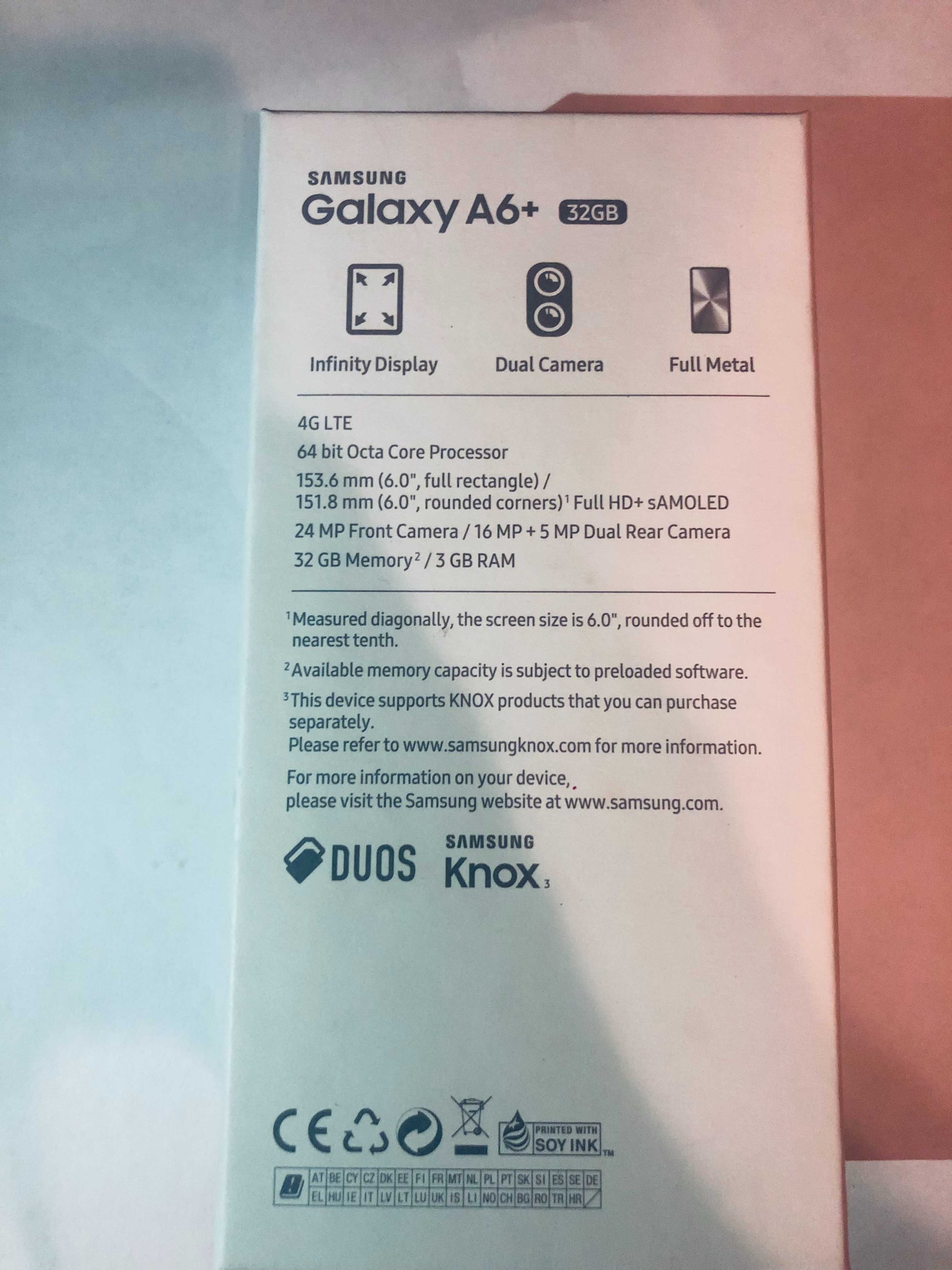 Samsung Galaxy A6+ [SIGILAT] Gold