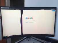 MSI Curved Gaming Monitor 31.5'' с дефект